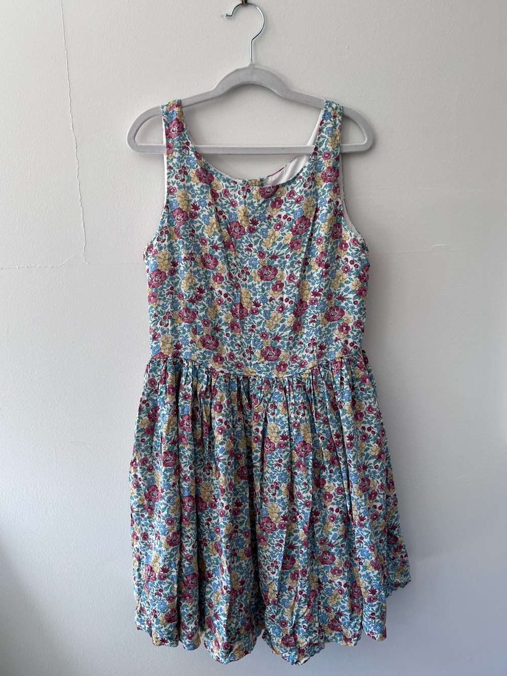 Polo Ralph Lauren | Floral Sleeveless Dress | Size 14